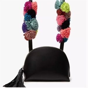 Loeffler Randall Pom Pom Crossbody Purse